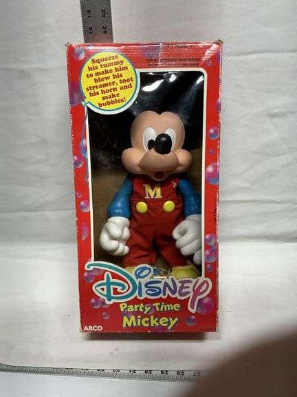 Party Time Mickey