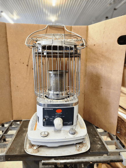 Sengoku Heater - Legacy Auction Company