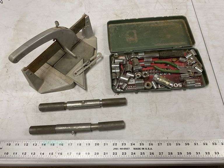 Tile Socket Tile cutter, sockets etc. - Legacy Auction Company