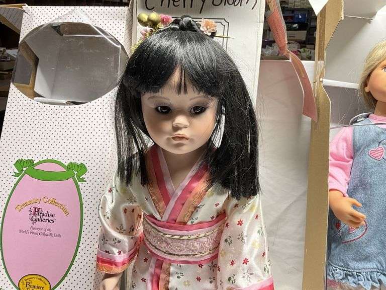 Cherry Bloom and Kendall collector dolls
