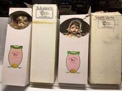 Riley Anne and Sarah Beth collector dolls