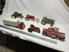 Tractors and trucks, as is!