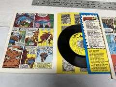 Fantastic Four, Batman and Captain America book