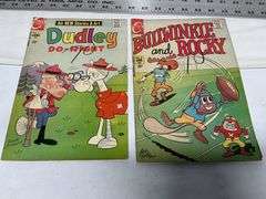 ‘70 & ‘71 Dudley Do Right and Bullwinkle & Rocky