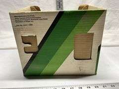 John Deere Sound Gard tractor