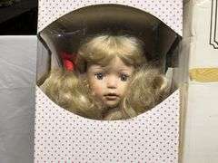 Riley Anne and Sarah Beth collector dolls