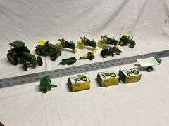 John Deere tractors