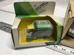 John Deere cotton picker and Farm to Market set