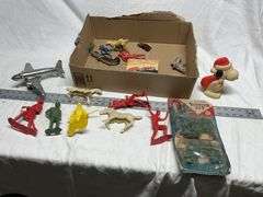 War figurines etc.