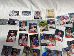 Baseball cards