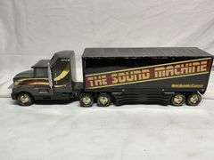 Nylint Sound Machine truck and trailer