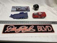 Assorted Dale Earnhardt items