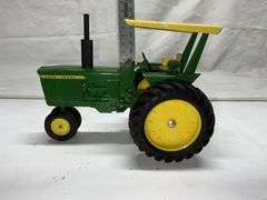 John Deere tractor with canopy