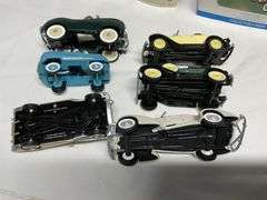 Hallmark cars and Christmas tree ornaments