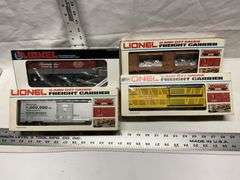 Lionel train freight carriers-O/O27 gauge