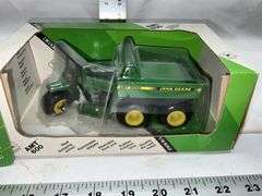 John Deere garden tractor and AMT 600