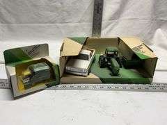 John Deere cotton picker and Farm to Market set