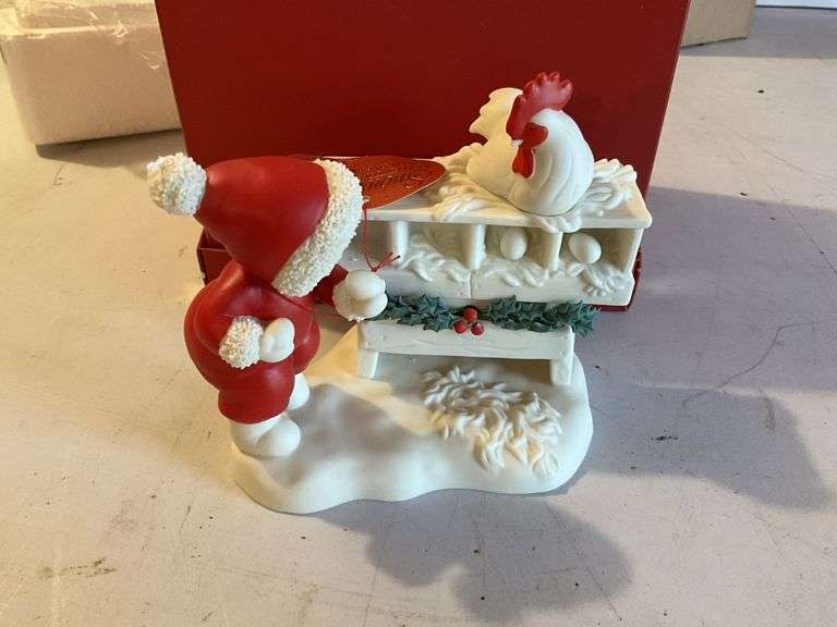 Snow Babies "Babies on the Farm" figurine