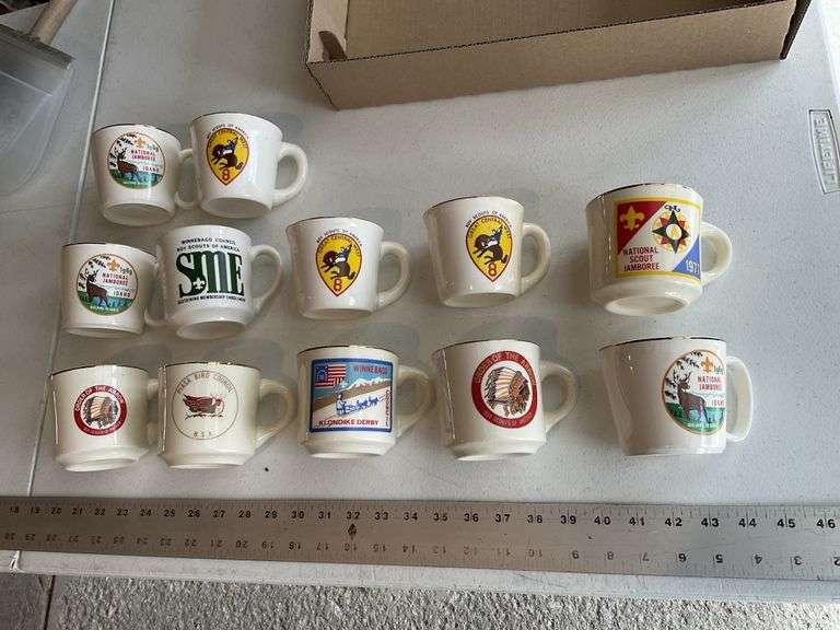 Boy Scout coffee mugs