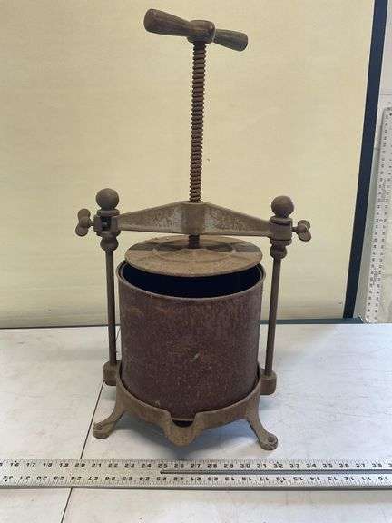 Vintage press