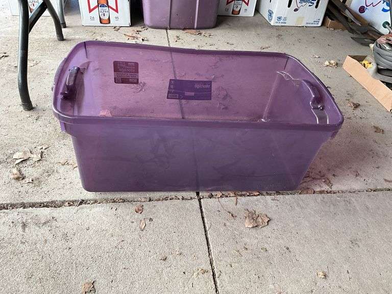 RV antifreeze, windshield washer fluid, miscsome Legacy Auction Company