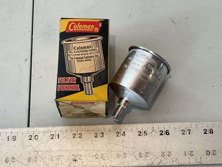 Vintage Coleman filter funnel