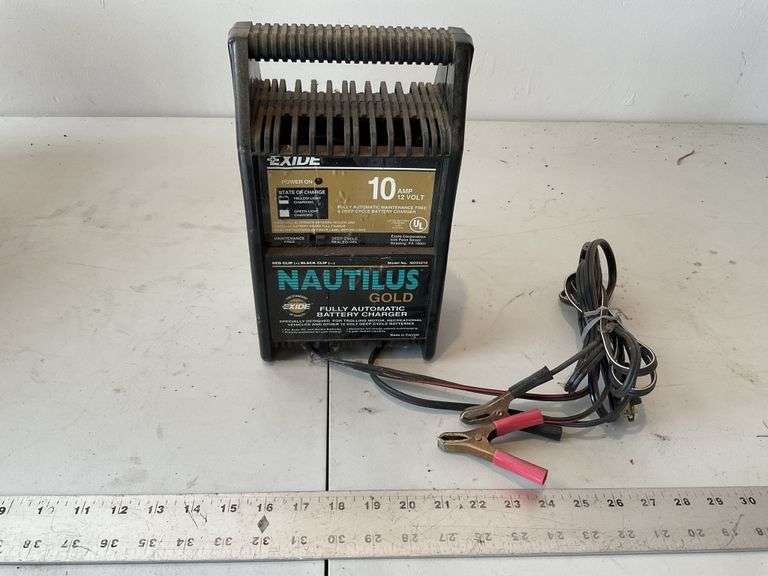Exide battery charger
