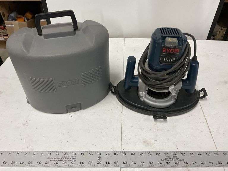 Ryobi 1 1/2 hp router - Legacy Auction Company