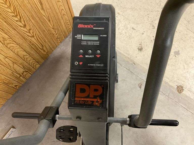 DP Fit For Life Exercise Bike Legacy Auction Company dp-fit-for-life-exercise-bike-legacy-auction-company