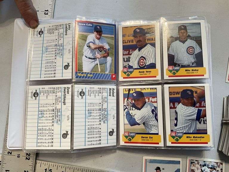 HUGE LOT Of 3000+ Sports Trading Cards - Baseball, Football, Basketball From The 1980s To 2000s (Used) 2 thumbnail image