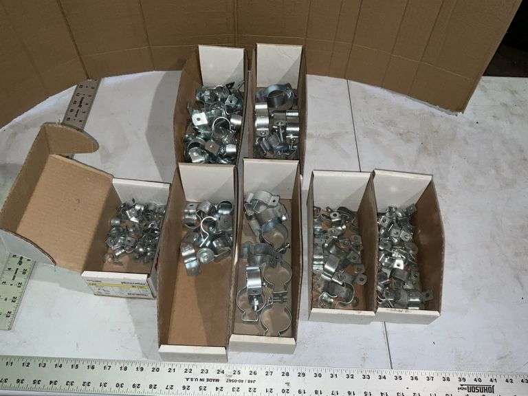 Assorted jiffy clips Legacy Auction Company