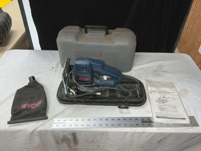 Ryobi plate joiner Legacy Auction Company