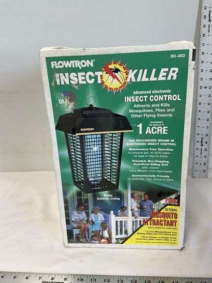 Insect zapper, new