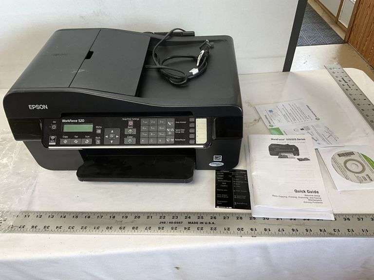 EPSON 520 copy/printer/scanner