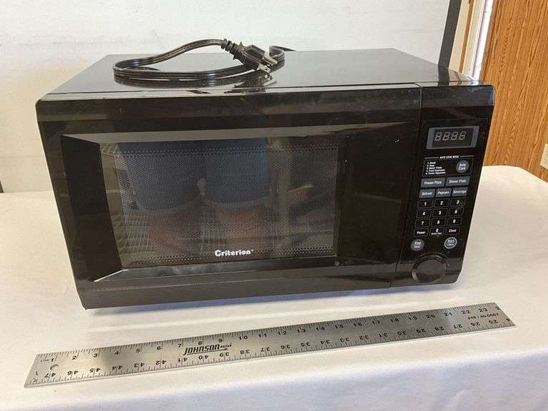 Criterion microwave