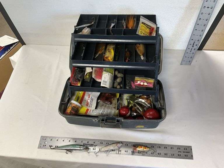 Tacklebox and contents