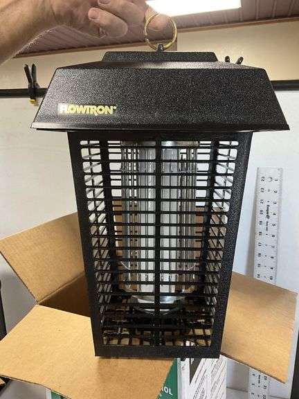 Insect zapper, new