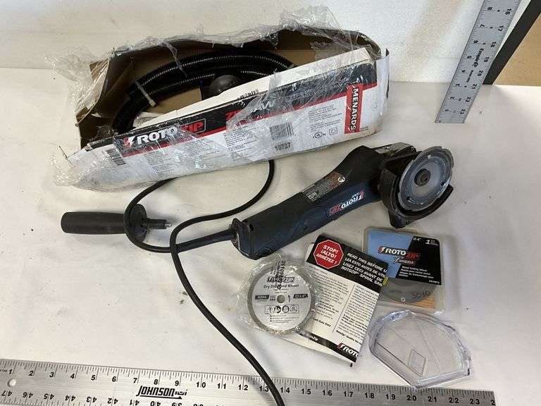 RotoZip saw