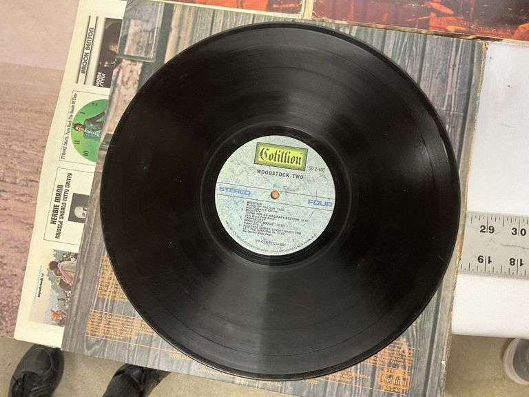 Woodstock I & II record albums