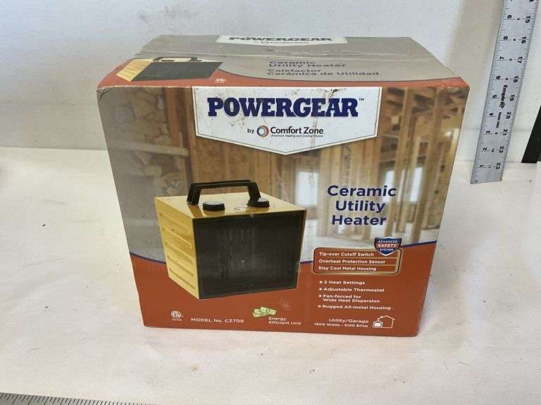 Ceramic utility heater, NIB