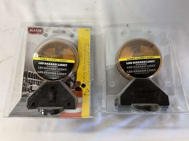Class 2 LED hazard lights