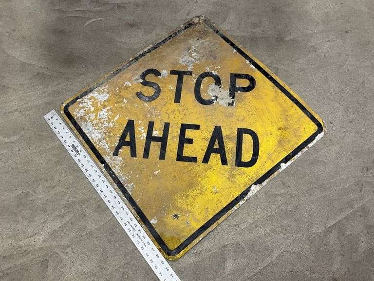 STOP sign