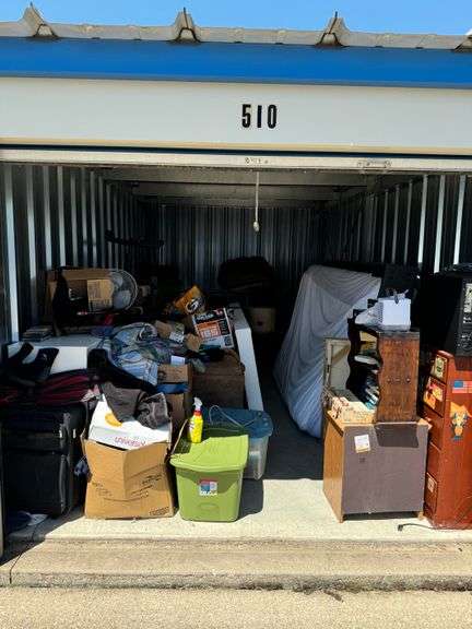Contents of 10'x20' Storage Unit