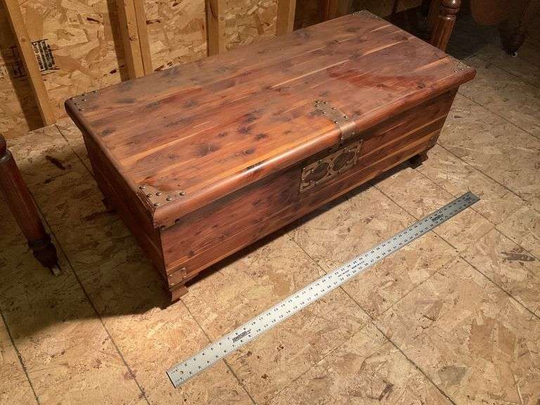 Cedar chest