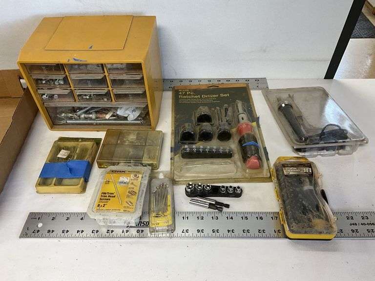 Organizer, misc hardware, etc
