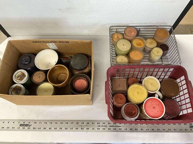 Soy candles