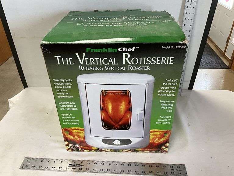 Rotating Vertical Roaster