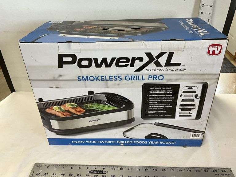 PowerXL smokeless grill