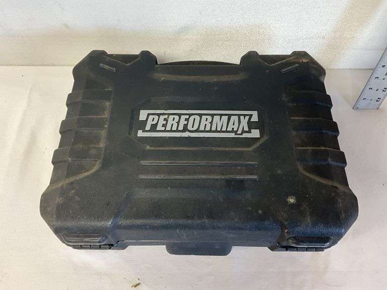 Performax, 18v drill, battery and charger