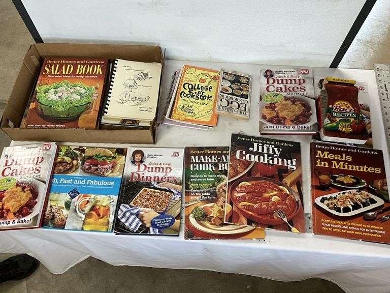 Cookbooks